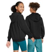 Imagen SUDADERA NIKE K NSW CLUB FLEECE HOODY HBR NEGRO BLANCO FD2988-010 HOODIE