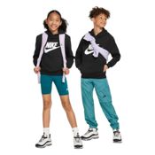 Imagen SUDADERA NIKE K NSW CLUB FLEECE HOODY HBR NEGRO BLANCO FD2988-010 HOODIE