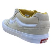 Imagen ZAPATILLAS VANS CALDRONE RETRO CREMA BRULE GOLD VN0A2Z4AD7D1 SNEAKER MUJER