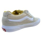 Imagen ZAPATILLAS VANS CALDRONE RETRO CREMA BRULE GOLD VN0A2Z4AD7D1 SNEAKER MUJER