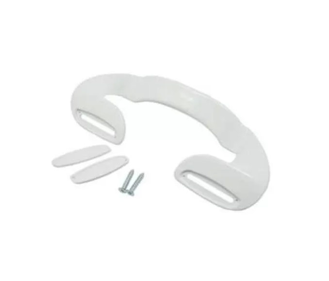 Universal Tirador de puerta de frigorífico válido para cualquier marca universal - Color blanco