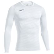 Imagen CAMISETA JOMA BRAMA CLASSIC TERMICA BLANCO 103749-200 CUELLO REDONDO