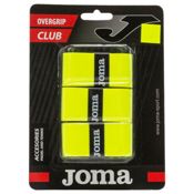 Imagen BLISTER OVERGRIPS JOMA CLUB CUHSION PACK 3 UNDS AMARILLO FLUOR 400748-060 PADEL TENIS