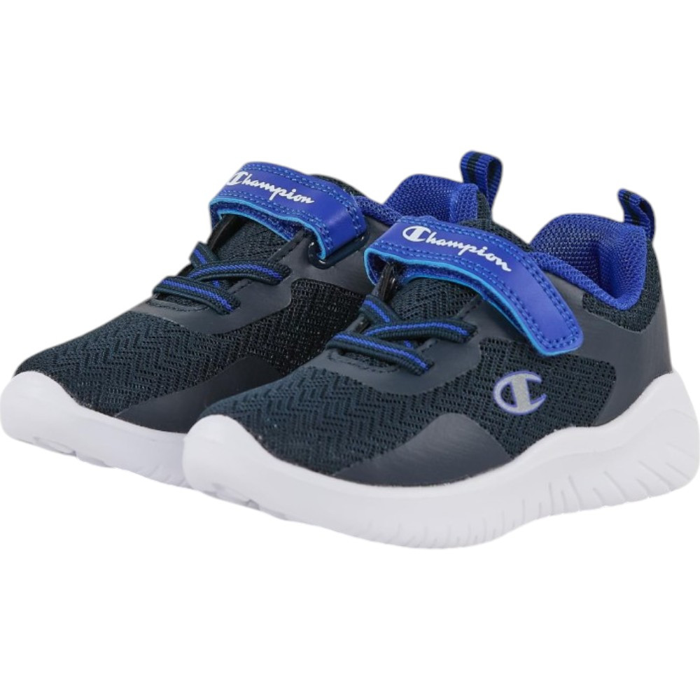 Imagen ZAPATILLAS CHAMPION SOFTY EVOLVE LOW CUT B TD AZUL MARINO AZUL ROYAL S32453-BS503 NIÑO