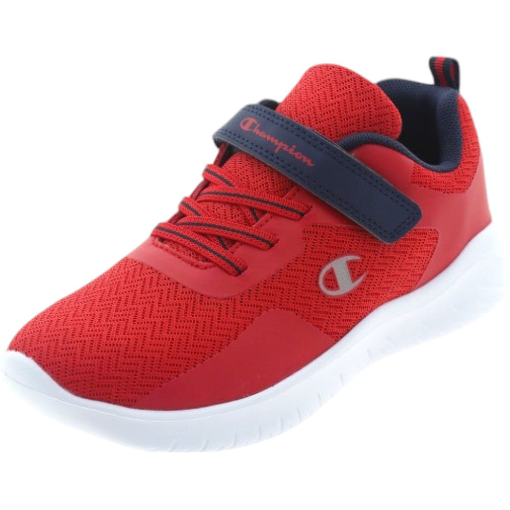 Imagen ZAPATILLAS CHAMPION SOFTY EVOLVE LOW CUT B TD ROJO AZUL MARINO S32454-RS002 NIÑO