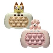 Pack Popit eléctronico Bingo y Caniche Coco - Juego niños y adultos