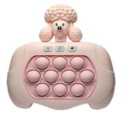 Pack Popit eléctronico Bingo y Caniche Coco - Juego niños y adultos