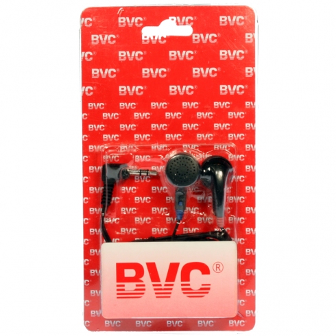 Auricular Bvc Stereo Blister Stereo 32 Ohmios