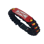 Pulsera España. Bandera Cruz de Borgoña