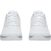 Imagen ZAPATILLAS SKECHERS BOUNTIFUL QUICK PACH BLANCAS GRIS SILVEL BLANCO 12607-WSL CASUAL MUJER