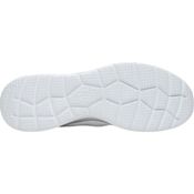 Imagen ZAPATILLAS SKECHERS BOUNTIFUL QUICK PACH BLANCAS GRIS SILVEL BLANCO 12607-WSL CASUAL MUJER