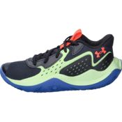 Imagen ZAPATILLAS UNDER ARMOUR GS JET 23 VERDE NEGRO 3026635-005 BALONCESTO NIÑO NIÑA