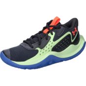 Imagen ZAPATILLAS UNDER ARMOUR GS JET 23 VERDE NEGRO 3026635-005 BALONCESTO NIÑO NIÑA