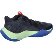 Imagen ZAPATILLAS UNDER ARMOUR GS JET 23 VERDE NEGRO 3026635-005 BALONCESTO NIÑO NIÑA