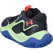 Imagen ZAPATILLAS UNDER ARMOUR GS JET 23 VERDE NEGRO 3026635-005 BALONCESTO NIÑO NIÑA
