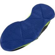 Imagen ZAPATILLAS UNDER ARMOUR GS JET 23 VERDE NEGRO 3026635-005 BALONCESTO NIÑO NIÑA