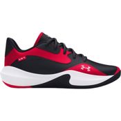 Imagen ZAPATILLAS UNDER ARMOUR LOCKDOWN 7 LOW ROJO 3027646-600 BALONCESTO HOMBRE