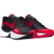 Imagen ZAPATILLAS UNDER ARMOUR LOCKDOWN 7 LOW ROJO 3027646-600 BALONCESTO HOMBRE