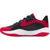 Imagen ZAPATILLAS UNDER ARMOUR LOCKDOWN 7 LOW ROJO 3027646-600 BALONCESTO HOMBRE