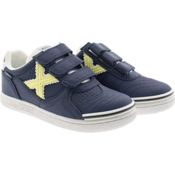 Imagen ZAPATILLAS MUNICH G3 KID VCO AZUL MARINO 344 1518344 FUTBOL SALA NIÑO