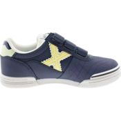 Imagen ZAPATILLAS MUNICH G3 KID VCO AZUL MARINO 344 1518344 FUTBOL SALA NIÑO