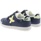 Imagen ZAPATILLAS MUNICH G3 KID VCO AZUL MARINO 344 1518344 FUTBOL SALA NIÑO