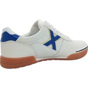 Imagen ZAPATILLAS MUNICH G3 KID 345 BLANCAS AZUL 31193445 FUTBOL SALA  NIÑO