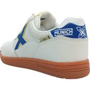 Imagen ZAPATILLAS MUNICH G3 KID 345 BLANCAS AZUL 31193445 FUTBOL SALA  NIÑO