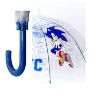 Paraguas Automático Sonic Translúcido 48x78 cm 2