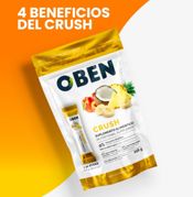 Crush Potente quema grasas Oben 216 g 2
