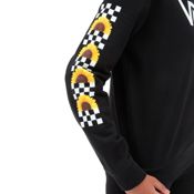 Imagen SUDADERA VANS SUNLIT CREW FLEECE NEGRO  VN0A7RTXBLK1 HOODIE NIÑA