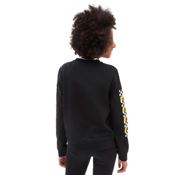 Imagen SUDADERA VANS SUNLIT CREW FLEECE NEGRO  VN0A7RTXBLK1 HOODIE NIÑA