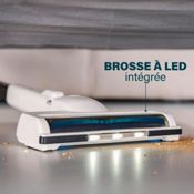 Aspirador Escoba 140W 2 en 1 Recargable Blanco Princess 339380 3