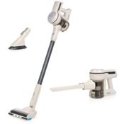 Aspirador Escoba 140W 2 en 1 Recargable Blanco Princess 339380 2