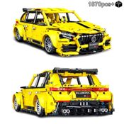 Construcción Bloques AMG A45 1:14 Edition 1870 Pcs 3
