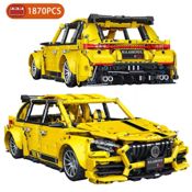 Construcción Bloques AMG A45 1:14 Edition 1870 Pcs 2