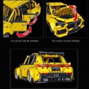Construcción Bloques AMG A45 1:14 Edition 1870 Pcs 4