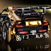 Construcción Bloques AMG GT3 1:14 Edition 1466 Pcs 4