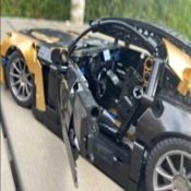 Construcción Bloques AMG GT3 1:14 Edition 1466 Pcs 2