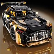 Construcción Bloques AMG GT3 1:14 Edition 1466 Pcs 3