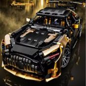 Construcción Bloques AMG GT3 1:14 Edition 1466 Pcs 5
