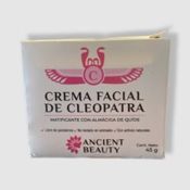 Crema Facial de Cleopatra Ancient Beauty 45g 2