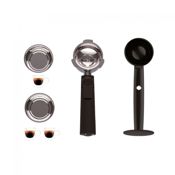Cafetera espresso manual Krups XP3208 Opio 15 bares Espumador de leche 3