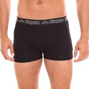 Imagen BOXER KAPPA PACK 2 UND NEGRO ANTRACITA CALZONCILLOS 710068-351K1JW