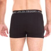 Imagen BOXER KAPPA PACK 2 UND NEGRO ANTRACITA CALZONCILLOS 710068-351K1JW
