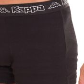 Imagen BOXER KAPPA PACK 2 UND NEGRO ANTRACITA CALZONCILLOS 710068-351K1JW