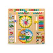Calendario de madera Pedagogía activa de Cayro >3 años 2