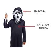 Disfraz Scream Fantasma Scary Movie Infantil 4