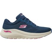 Imagen ZAPATILLAS SKECHERS ARCH FIT 2.0 BIG LEAGUE AZUL MARINO MULTI 150051-NVMT CASUAL MUJER