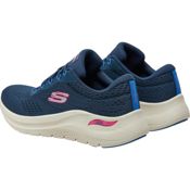 Imagen ZAPATILLAS SKECHERS ARCH FIT 2.0 BIG LEAGUE AZUL MARINO MULTI 150051-NVMT CASUAL MUJER